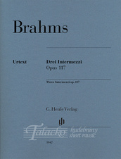 3 Intermezzi op. 117